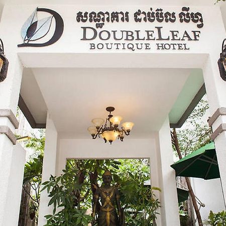 Double Leaf Boutique Hotel Пном Пен Екстериор снимка