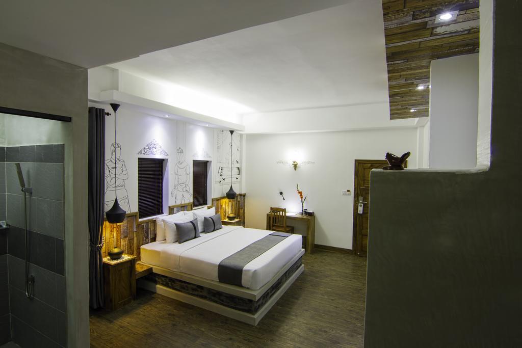 Double Leaf Boutique Hotel Пном Пен Стая снимка