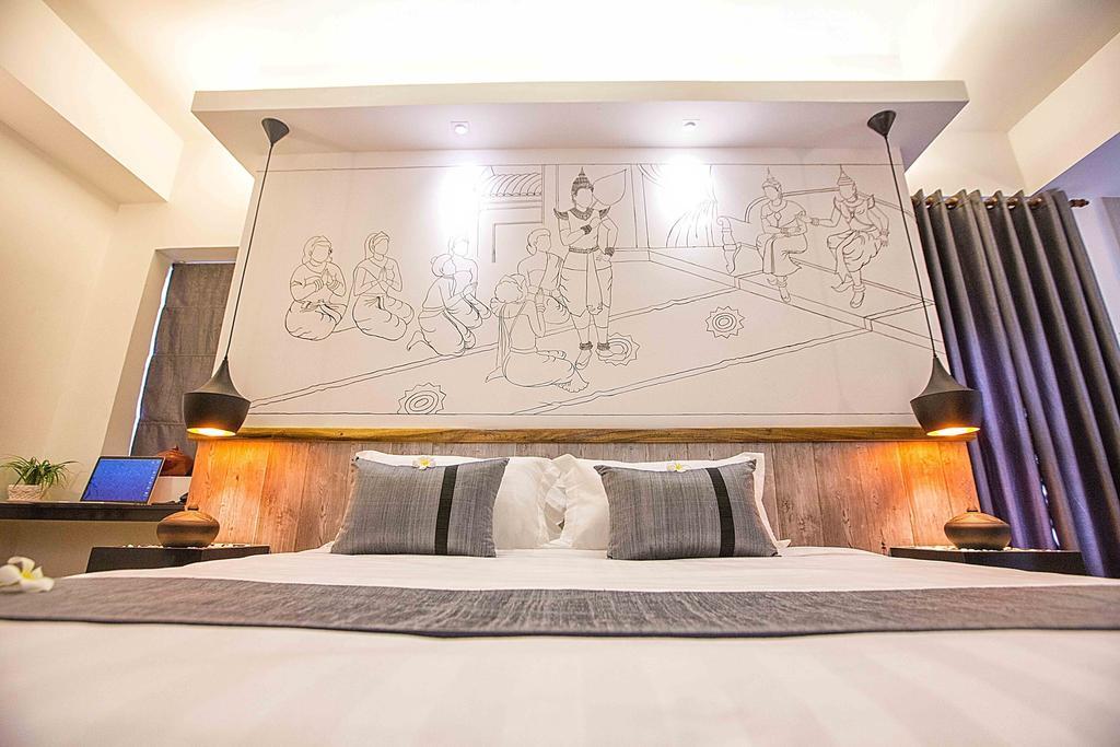 Double Leaf Boutique Hotel Пном Пен Екстериор снимка