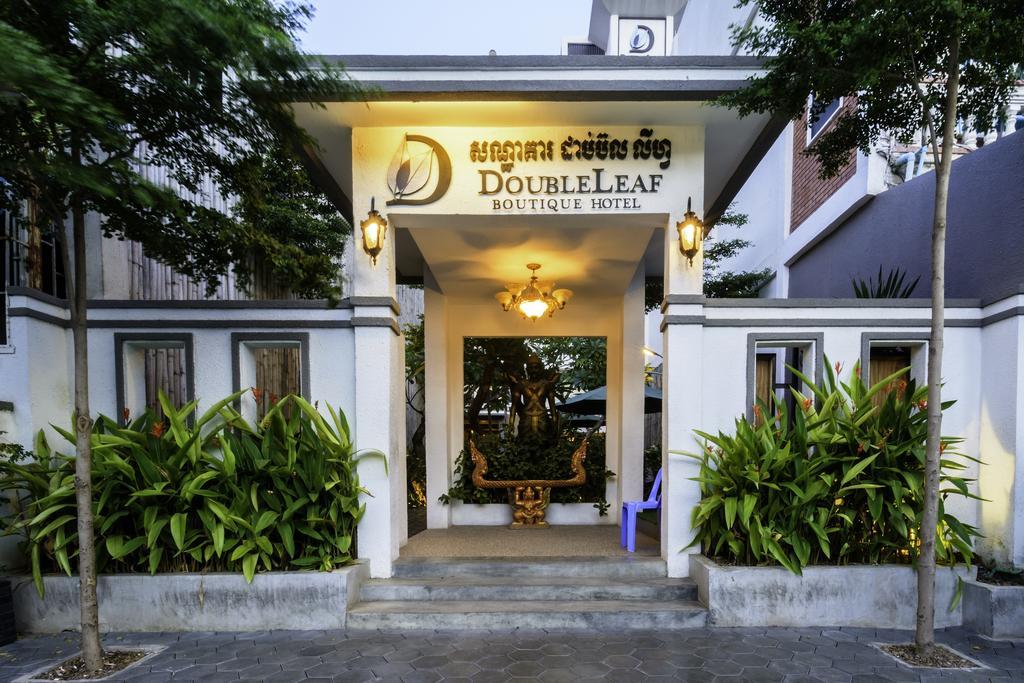 Double Leaf Boutique Hotel Пном Пен Екстериор снимка
