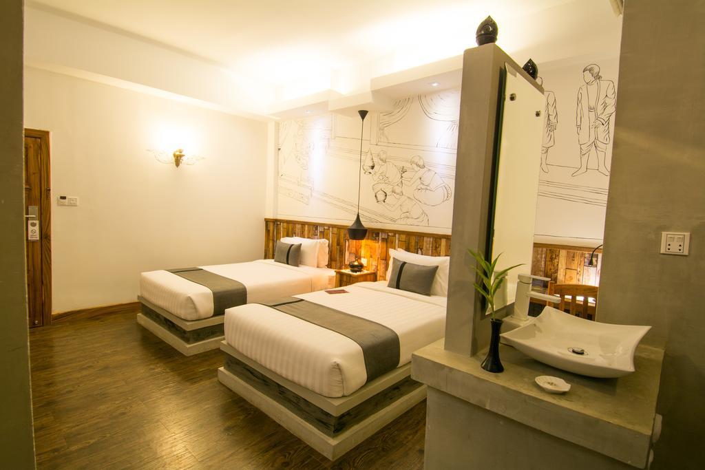 Double Leaf Boutique Hotel Пном Пен Екстериор снимка