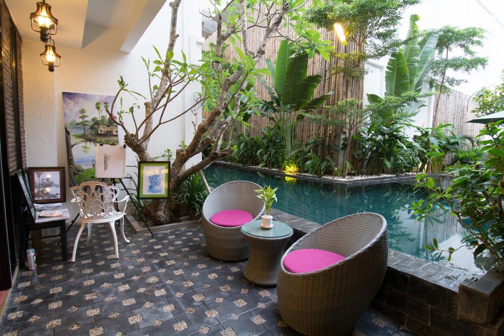 Double Leaf Boutique Hotel Пном Пен Екстериор снимка