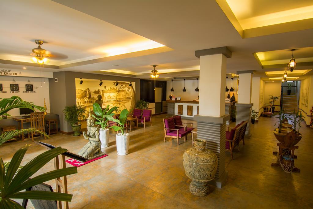 Double Leaf Boutique Hotel Пном Пен Екстериор снимка