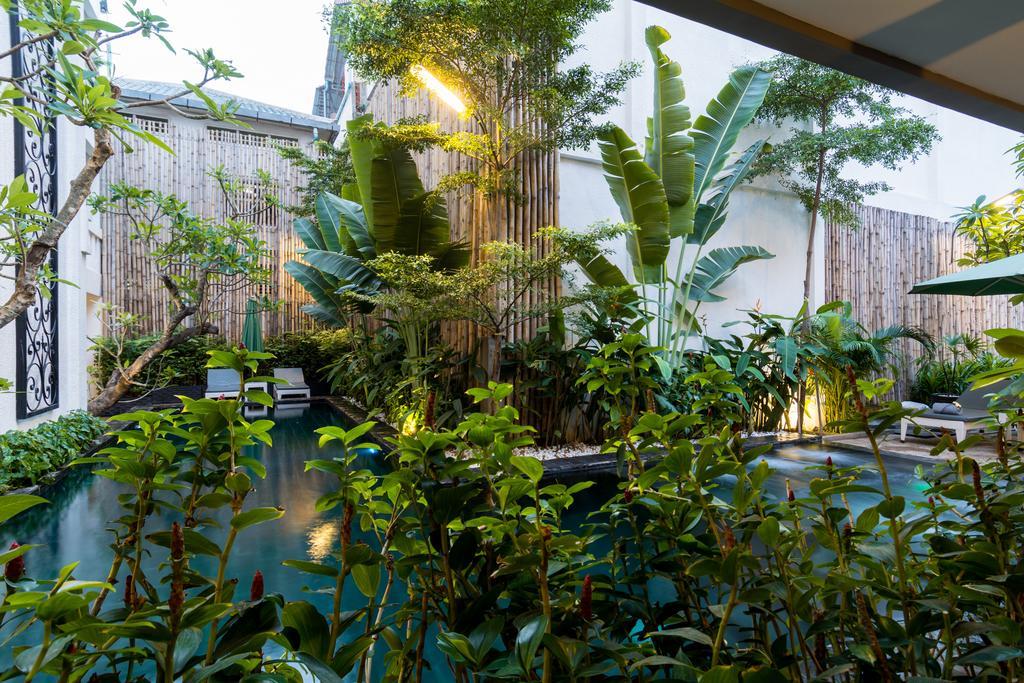 Double Leaf Boutique Hotel Пном Пен Екстериор снимка