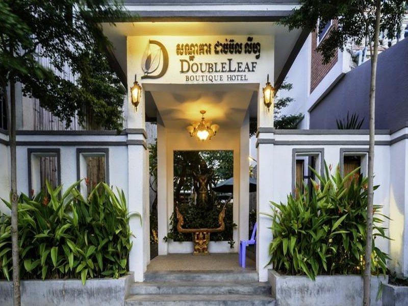 Double Leaf Boutique Hotel Пном Пен Екстериор снимка