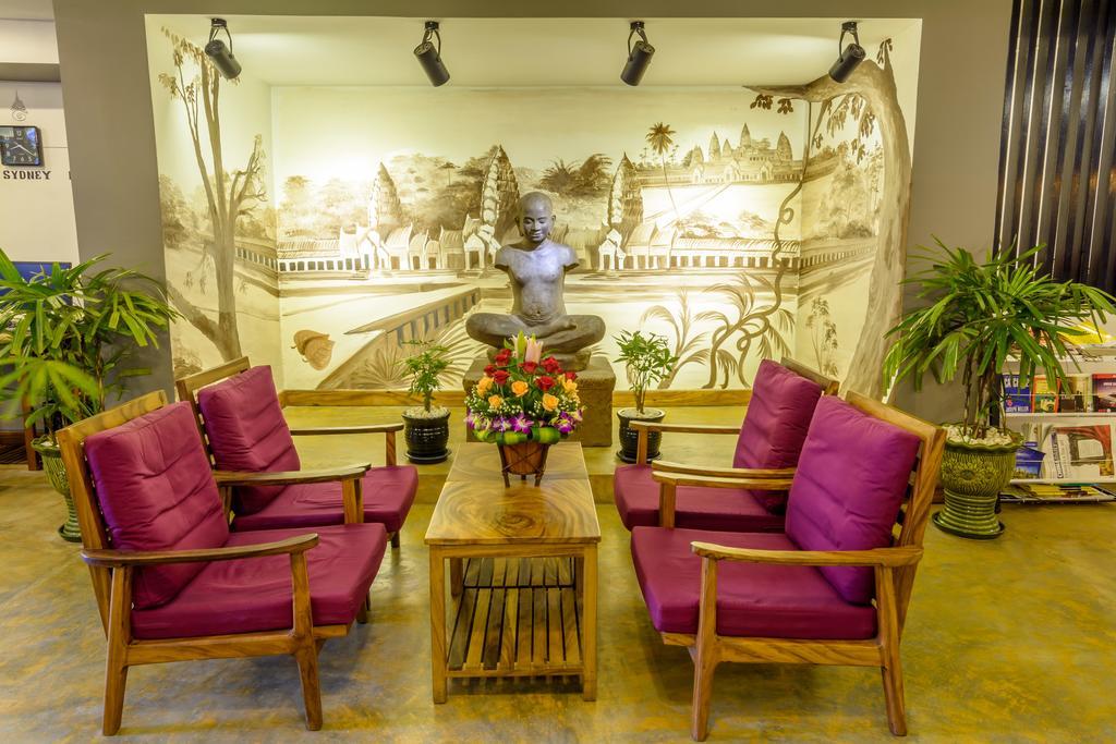 Double Leaf Boutique Hotel Пном Пен Екстериор снимка