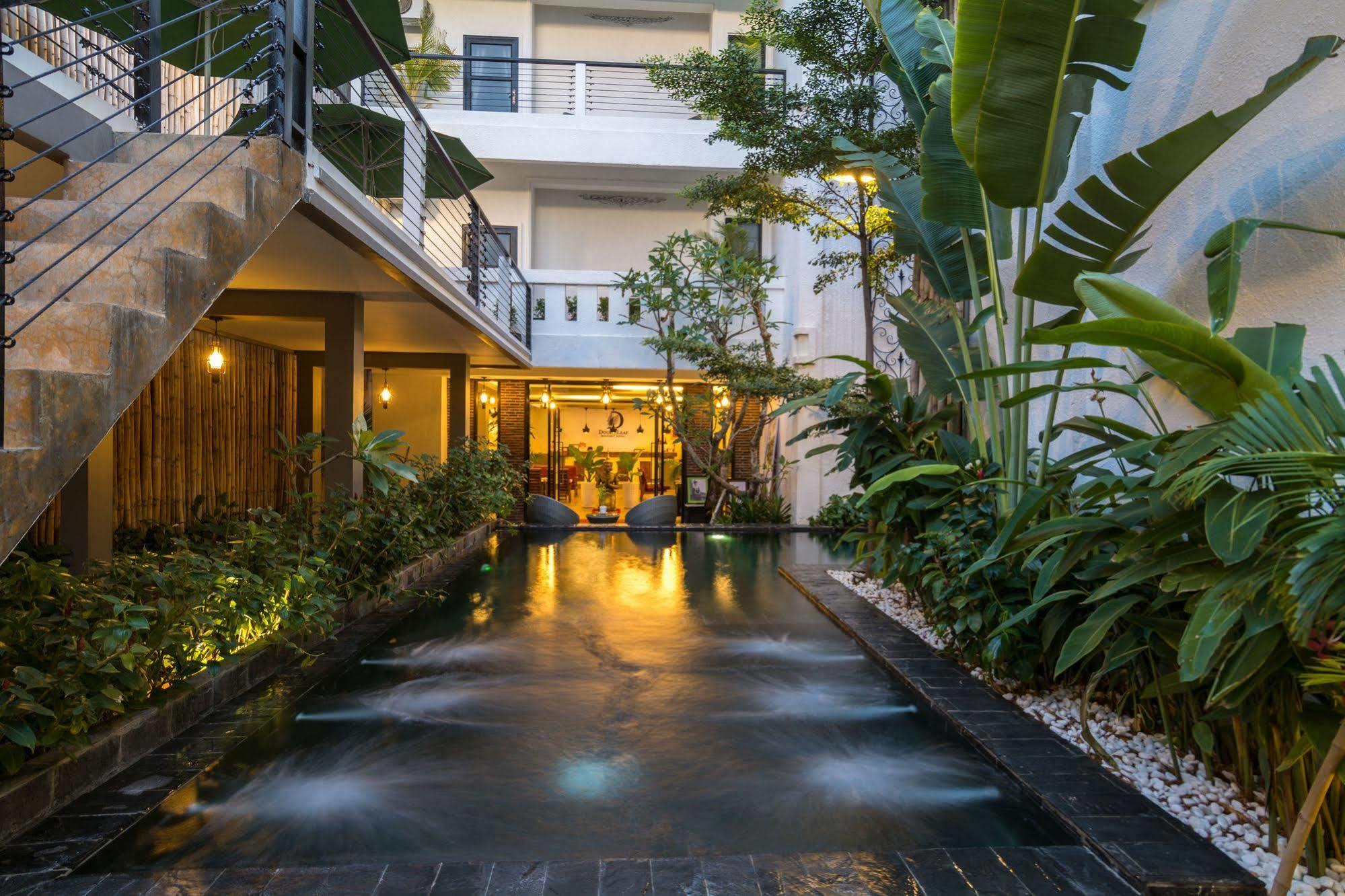 Double Leaf Boutique Hotel Пном Пен Екстериор снимка