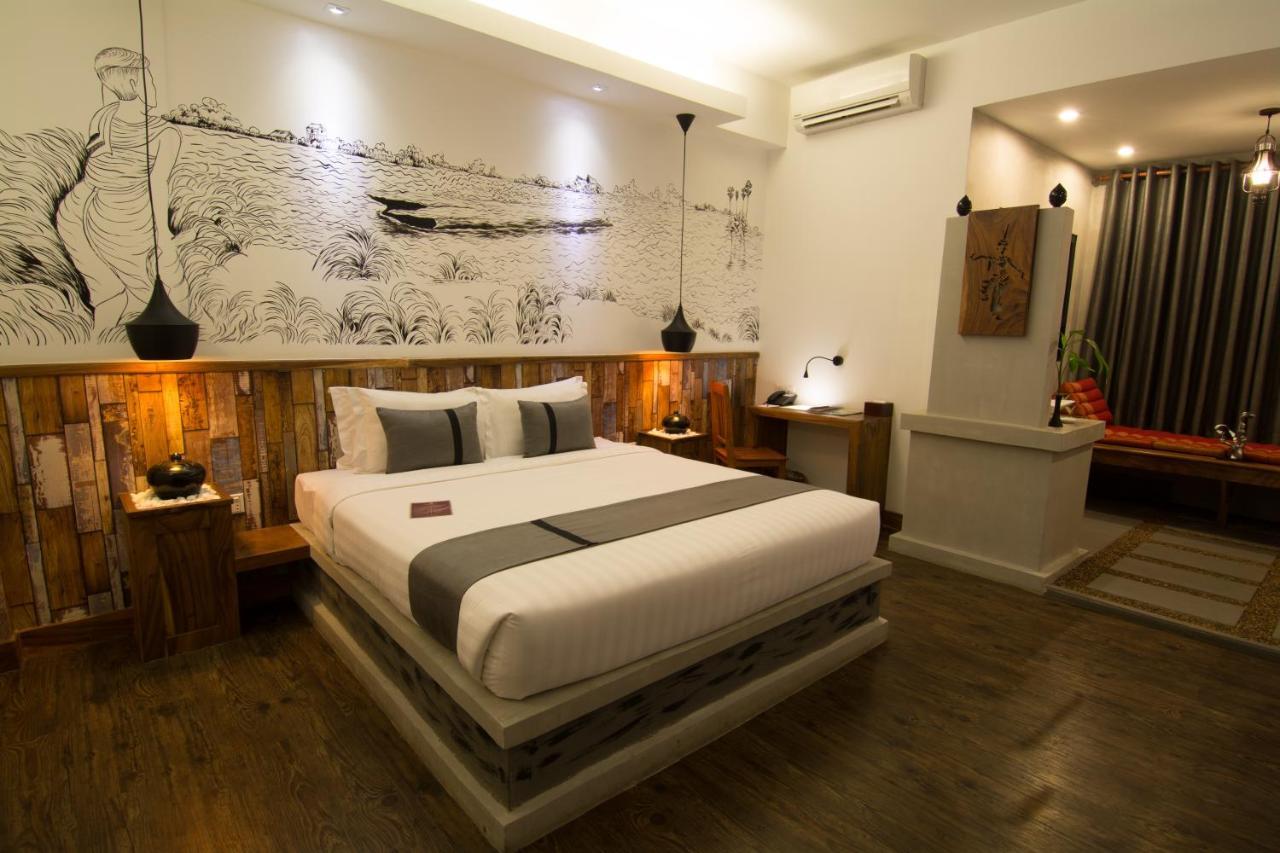 Double Leaf Boutique Hotel Пном Пен Екстериор снимка