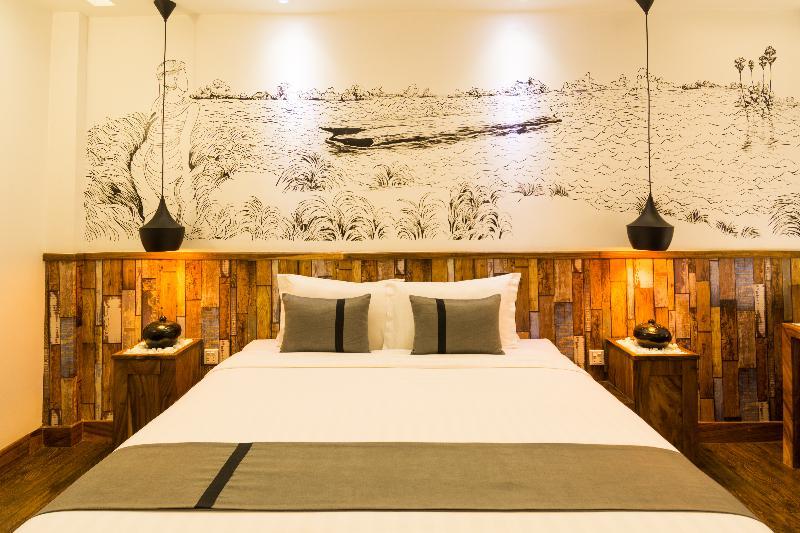 Double Leaf Boutique Hotel Пном Пен Екстериор снимка